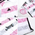 2023-24  Kids Juventus Away Kit Jersey+Short - Image 8
