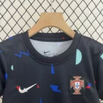 2024 Portugal Grau Trainings-Kinder-Sets Jugendbekleidung Sport-Trikot - Immagine 4