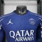 PSG Shirt Fourth Stadium Jersey Long Sleeve Player Version 24-25 – Bild 3