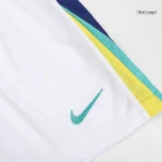 Brazil Soccer Shorts Custom Away 2024 - Immagine 6