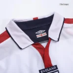 2004 England Retro Jersey Home Replica Euro Cup - Image 4