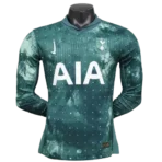 Tottenham Hotspur Third Long Sleeve Jersey Player Version 2024-25