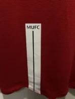 2007-08 Manchester United RONALDO #7 Retro Jersey Home - Imagen 7