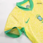 Kids Brazil Custom Home Full Soccer Kits 2024 - Immagine 7