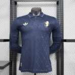 24-25 Juventus Away Soccer Jersey Player Version Long Sleeve - Imagen 3