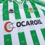 Real Betis 1995/97  Retro Jersey Home - Image 6