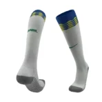 Brazil Home Whole Kit(Jersey+Shorts+Socks) 2024 - Image 4