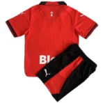 23–24 Kinder-Heimtrikot und -Shorts von Stade Rennais - Immagine 2