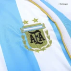 Retro Argentina Home Long Sleeve Jersey World Cup 2006 - Image 5