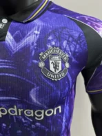 Manchester United Fußballtrikot Sonderedition 2025/2026 – Spielerausführung - Image 4