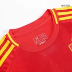 Spanien Heimtrikot-Set (Trikot + Shorts + Socken) EM 2024 - Image 5