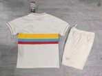 Colombia 24-25 Nation 100th Anniversary Special Edition Kids Kits White Jersey - Image 3