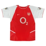 02-04 Arsenal LJUNGBERG #8 Retro-Trikot (Heim) - Immagine 2