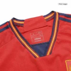 Spain Homw Soccer Jersey Replica World Cup 2022 - Imagen 5