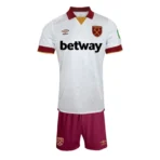 West Ham United Ausweichtrikots für Kinder 2024/25