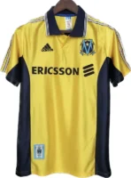 98-99 Marseille Retro-Trikot (drittes Auswärtstrikot)