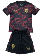 Kids Sevilla Third Kits(Jersey+Shorts) 24-25