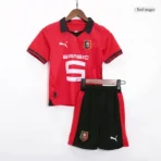 23–24 Kinder-Heimtrikot und -Shorts von Stade Rennais - Immagine 3