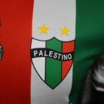 2024/2025 Player Version Club Deportivo Palestino Home Football Shirt - Image 5