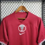 2022 Qatar Home Football Shirt - Imagen 2