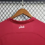 2022 Qatar Home Football Shirt - Imagen 6