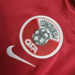 2022 Qatar Home Football Shirt - Imagen 4