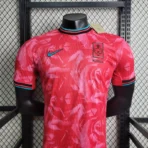 2024 Player Version South Korea Home Football Shirt - Immagine 3