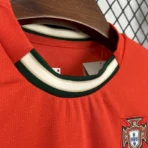 Kids Portugal Home Kits (Jersey+Shorts) 2025 - Imagen 3