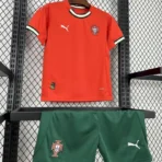 Kids Portugal Home Kits (Jersey+Shorts) 2025 - Imagen 7