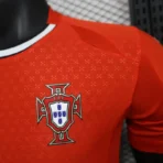 Authentic Puma Soccer Jersey Portugal Home Shirt 2025 - Immagine 5