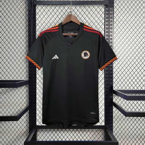 23-24 AS Roma Third Away Fan Version