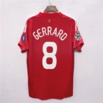 2008-09Liverpool Retro Jersey Home - Imagen 2