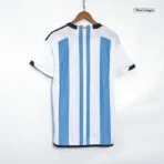 2022 Argentina World Cup Champion Edition 3 stars Home Jersey Player Version - Immagine 2