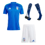 Italy Home Whole Kit(Jersey+Shorts+Socks) Euro 2024