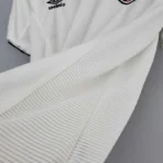 2000 England Retro Jersey Home Replica Euro Cup - Image 7