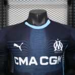 Fußball-Auswärtstrikot Marseille 2025/26 – Spielerausführung - Immagine 3
