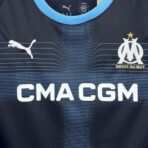 25–26 Marseille Auswärts-Fußballtrikot für Kinder 2025–26 Fan-Version - Image 3
