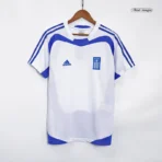 Greece Euro Cup 2004 Retro Jersey Away - Image 9