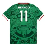 Mexico World Cup 1998  Retro Home Jersey - Immagine 2