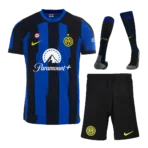 23–24 Inter Mailand Heimtrikot-Komplettset: Trikot + Shorts + Socken
