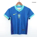 Brazil Away Kit (Jersey+Shorts) Copa America 2024 - Immagine 2