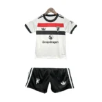 24–25 Manchester United Drittes Auswärtstrikot für Kinder + Shorts - Imagen 3