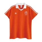Netherlands Retro Jersey Home 1990