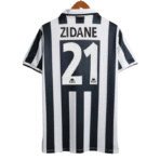 95–97 Juventus Heimtrikot im Retro-Stil, Nr. 21, ZIDANE - Image 2