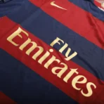 07-08Arsenal Retro Jersey Third Away - Image 5