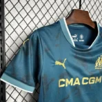24–25 Marseille Auswärts-Fußball-Set für Kinder: Trikot + Shorts - Image 3