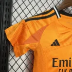 24-25 Real Madrid Third Away Kids Kit Soccer Jersey+Shorts - Image 3