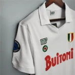 1987/88 Napoli Retro-Auswärtstrikot - Image 7