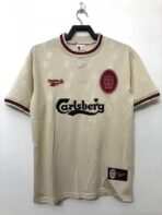 Liverpool Retro Jersey Away Shirt 1996-97 - Imagen 2