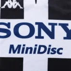 1997–98  Juventus Del Piero Nr. 10 Retro-Heimtrikot - Image 5